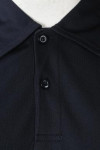 P1245 Custom order POLO shirt with clean lapels