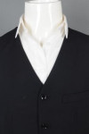 SKMS001 Custom Men's Suit and Vest Jacket Design V-Neck Suit and Vest Jacket Supplier