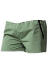 SKSP019 Where to Buy Custom Made Running Shorts in Multi Colours with Zipper Pockets