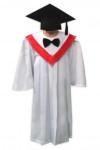 SKDA021 Customized Graduation Gown Graduation Toga Cap Gown Hood