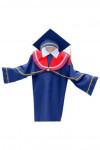 SKDA023 Customized Doctor Hat Infant Graduation Gown