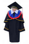 SKDA023 Customized Doctor Hat Infant Graduation Gown