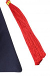 SKDA024 Customized Graduation Cap Gown Tassel Hood