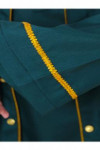 SKDA026 Makes Green Graduation Gown Kids Graduation Outfit