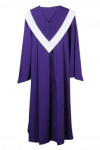 SKPT051 Modern Choir Robes Anglican Choir Robes Choir Cassock