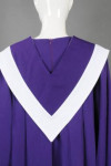 SKPT051 Modern Choir Robes Anglican Choir Robes Choir Cassock