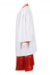 SKPT052 Custom-made Red Choir Cassock Choir Robes and Stoles Sacrificial Robes