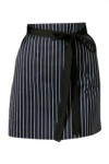 SKAP054 How to Buy Pinstripe Waist Apron for Hotel