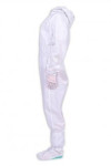 SKPC011 dustproof overalls set