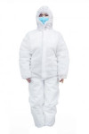 SKPC021 Protective Clothing Conjoined Disposable Coveralls Overalls