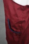 IG-BD-CN-006 How to Find Manufacturing Red Industrial Uniforms Heavy Duty Polyester Work Bib Pants & Coveralls 