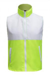 SKV014 Manufacturing Splicing Lapel Volunteer  Vest Jacket 