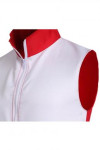 SKV014 Manufacturing Splicing Lapel Volunteer  Vest Jacket 