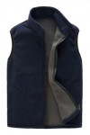 SKV015 Manufacturing Outdoor Fleece Keep Warm Zipper  Vest Jacket