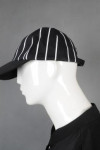 IG-BD-CN-029 Custom Order Striped Hat Chef Uniform