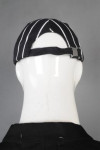 IG-BD-CN-029 Custom Order Striped Hat Chef Uniform