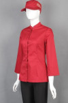 IG-BD-CN-055 Design For Your Catering Team Server Waiter Uniforms with Cap 