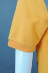 IG-BD-CN-088 Customized Orange Short-sleeved Safety T-shirt Unisex Workwear Uniforms 