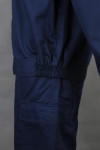 IG-BD-CN-097 Where to Find Long Sleeve Suit Industrial Uniform 2 Piece Dark Blue Workwear Protective Tops and Pants