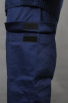 IG-BD-CN-097 Where to Find Long Sleeve Suit Industrial Uniform 2 Piece Dark Blue Workwear Protective Tops and Pants