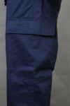 IG-BD-CN-097 Where to Find Long Sleeve Suit Industrial Uniform 2 Piece Dark Blue Workwear Protective Tops and Pants