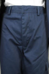 IG-BD-CN-097 Where to Find Long Sleeve Suit Industrial Uniform 2 Piece Dark Blue Workwear Protective Tops and Pants