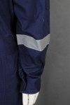 iG-BD-CN-110 Reflective Strip Industrial Uniform HVAC Uniform Shirts EMS Coveralls