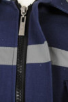 iG-BD-CN-110 Reflective Strip Industrial Uniform HVAC Uniform Shirts EMS Coveralls