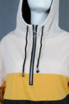 IG-BD-CN-172 Design Your Own Tri-Colour Collar Zipper Sportswear Tracksuit Group Uniform