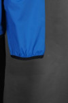 IG-BD-CN-173 Customised Design Athlete Jacket with Zipper Pocket in Blue