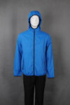 IG-BD-CN-173 Customised Design Athlete Jacket with Zipper Pocket in Blue