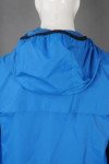 IG-BD-CN-173 Customised Design Athlete Jacket with Zipper Pocket in Blue