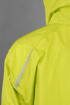IG-BD-CN-174 Personalised Logo Design Reflective Track Jacket Sports Group Uniform