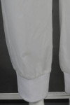 IG-BD-CN-175 Bespoke White Long-sleeved Sports Suit Unisex 2 Piece Running Jacket & Pants Set  