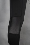 IG-BD-CN-183 Custom Made Black Compression Tight Leggings with Jacket Ladies Group Training & Workout Uniform