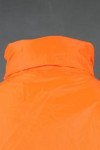 IG-BD-CN-050 Custom Produce Orange Full Body Rain Coat with Elastic Cuffs