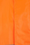 IG-BD-CN-051 Custom Make Contrast Colours Rain Coat Uniform Insulated Rain Jacket