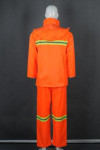 IG-BD-CN-129 Custom Design Reflective Rain Coat Uniform