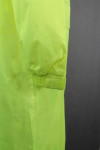 IG-BD-CN-120 Customised Unisex Lightweight Raincoat 1 Piece Hooded Rain Coats in Yellow    