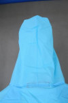 IG-BD-CN-119 OEM Drawstring Raincoat Workwear Uniform Unisex Blue Ponchos 