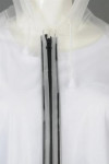 IG-BD-CN-021 Customized Transparent Rain Coat with Front Zip & Pockets Uniform