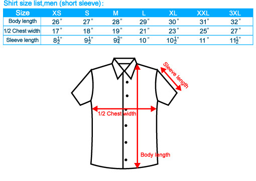 size-list-shirt-male-short-sleeve-20110803