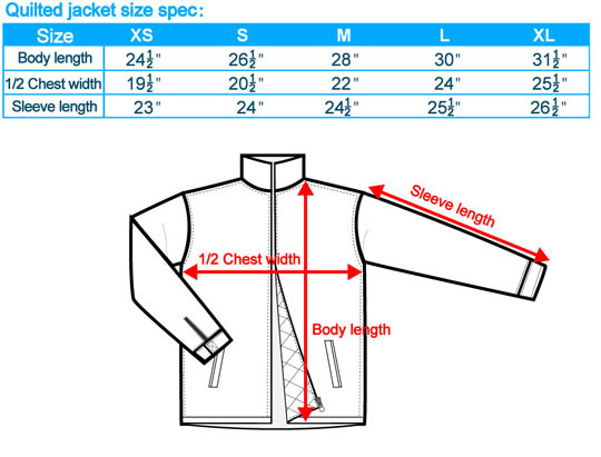 size-list-quilted jacket-20100416