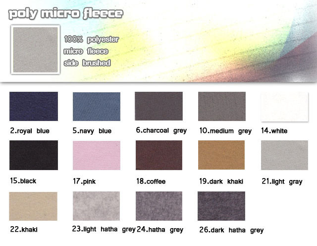 Fabric-100%-polyester-micro fleece sides brushed-poly micro fleece -20100330