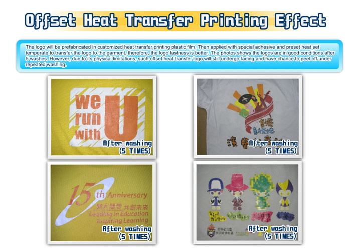 Guide-Offset Heat Transfer Printing Effeet-T-shirt_Uniform-standard