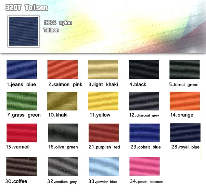 Fabric-320T-100%-nylon-Talson-Jacket-20090714_Uniform-standard