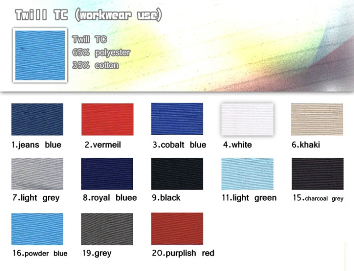 Fabric-TC-Twill TC-65%-polyester-35%-cotton-Shirt-20090714_Uniform-standard