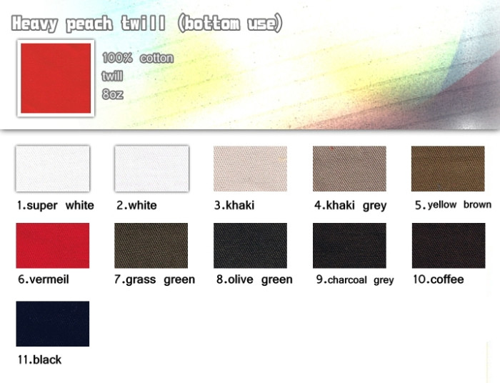 Fabric-100%-cotton-twill-8oz-長褲-20090714_Uniform-standard