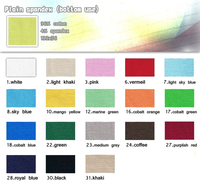 Fabric-96%-cotton-4%-spandex-133x56-20090714_Uniform-standard