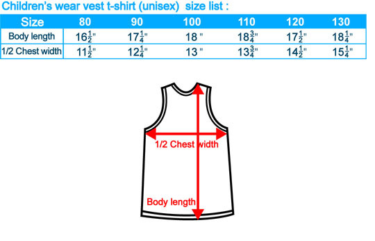 size-list-vest-t-shirt-unisex-childlren's-wear-20100131